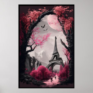 Der Eiffelturm Poster