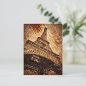 Der Eiffelturm Postkarte (Stehend Vorderseite)
