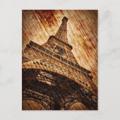 Der Eiffelturm Postkarte (Vorderseite)