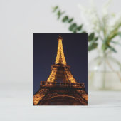 Der Eiffelturm Postkarte (Stehend Vorderseite)