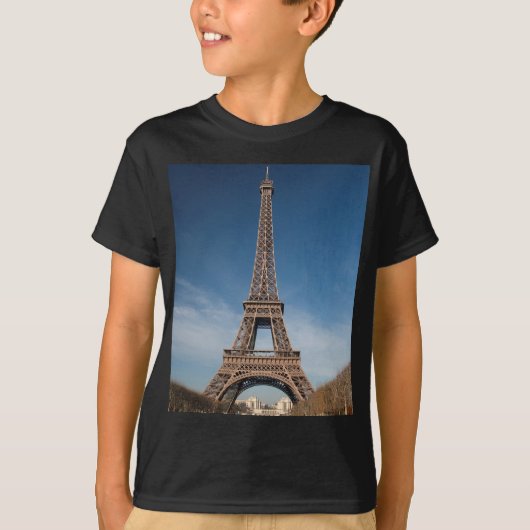 Der Eiffelturm T-Shirt (Vorderseite)