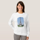 Der Eiffelturm T-Shirt (Vorne ganz)