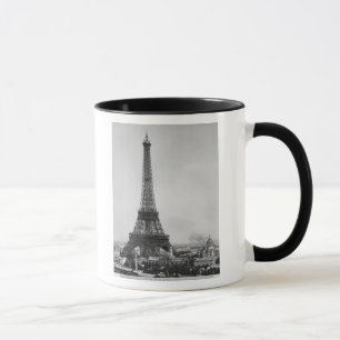 Der Eiffelturm Tasse