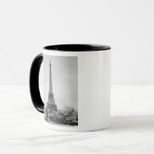Der Eiffelturm Tasse (Vorderseite Links)