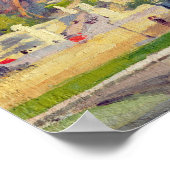 Der Eiffelturm und der Elefant von Fremiet Poster (Ecke)