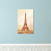 Der Eiffelturm von 1889 Leinwanddruck (Insitu (Holzboden))