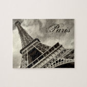Der Eiffelturm von Paris Puzzle (Horizontal)