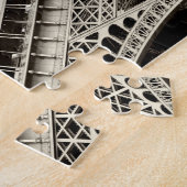 Der Eiffelturm von Paris Puzzle (Seite)