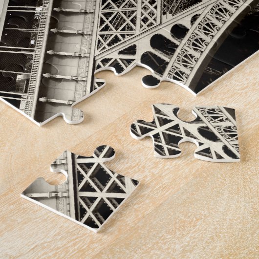 Der Eiffelturm von Paris Puzzle (Seite)