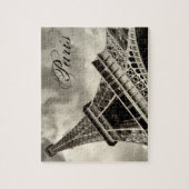 Der Eiffelturm von Paris Puzzle (Vertikal)