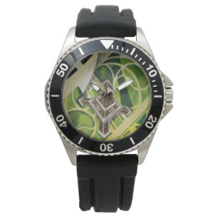 Der Eiffelturm (von Robert Delaunay) Armbanduhr