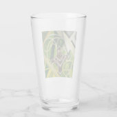 Der Eiffelturm (von Robert Delaunay) Glas (Rückseite)