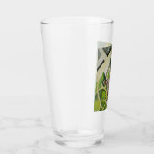 Der Eiffelturm (von Robert Delaunay) Glas (Rechts)