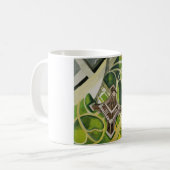 Der Eiffelturm (von Robert Delaunay) Kaffeetasse (Vorderseite Links)