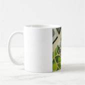 Der Eiffelturm (von Robert Delaunay) Kaffeetasse (Links)