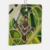 Der Eiffelturm (von Robert Delaunay) Keramikornament (Rechts)