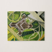 Der Eiffelturm (von Robert Delaunay) Puzzle (Horizontal)