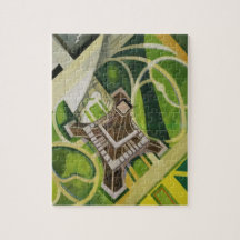 Der Eiffelturm (von Robert Delaunay)