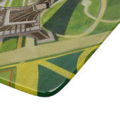 Der Eiffelturm (von Robert Delaunay) Schneidebrett (Ecke)