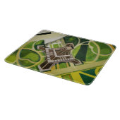 Der Eiffelturm (von Robert Delaunay) Schneidebrett (Ecke)