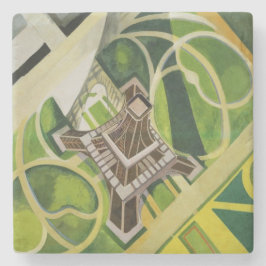 Der Eiffelturm (von Robert Delaunay) Steinuntersetzer