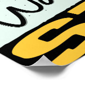 Der eigentliche Workout beginnt, wenn Sie Gewollt Poster (Ecke)