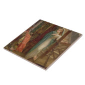 Der Eigentums-Raum, 1879 (Öl auf Leinwand) Fliese (Seite)