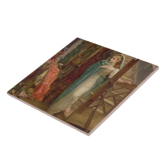 Der Eigentums-Raum, 1879 (Öl auf Leinwand) Fliese (Seite)