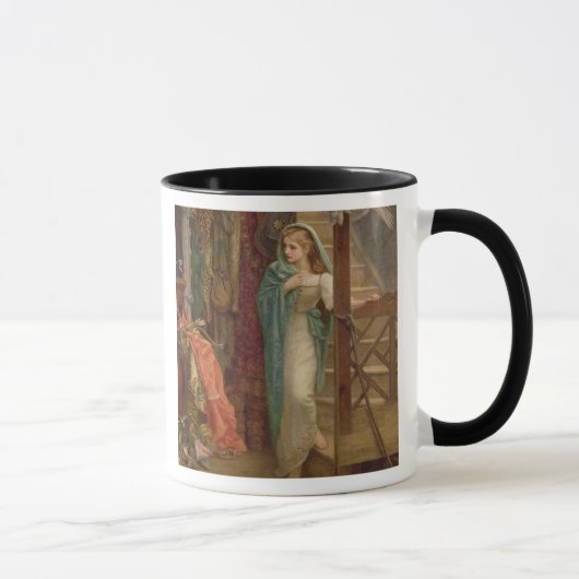 Der Eigentums-Raum, 1879 (Öl auf Leinwand) Tasse (Rechts)