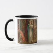 Der Eigentums-Raum, 1879 (Öl auf Leinwand) Tasse (Links)