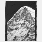 Der Eiger Custom Fleece Blanket, groß (Vorderseite)