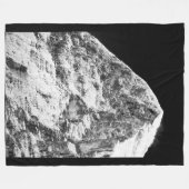 Der Eiger Custom Fleece Blanket, groß (Vorderseite (Horizontal))