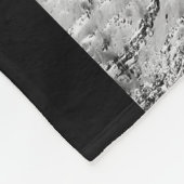 Der Eiger Custom Fleece Blanket, groß (Ecke)
