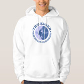 Der Eiger Hoodie (Vorderseite)