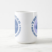 Der Eiger Kaffeetasse (Mittel)