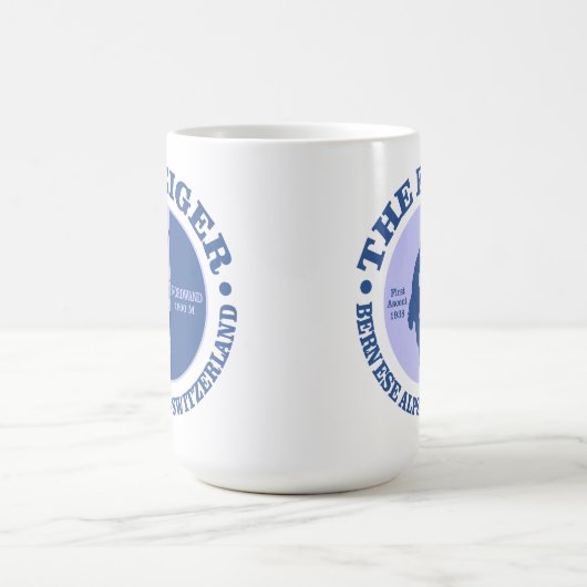 Der Eiger Kaffeetasse (Mittel)