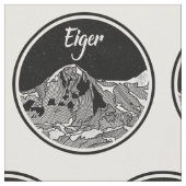 Der Eiger Stoff (Nahaufnahme)