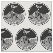 Der Eiger Stoff (Muster)