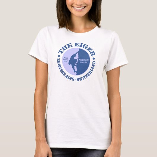 Der Eiger T-Shirt (Vorderseite)