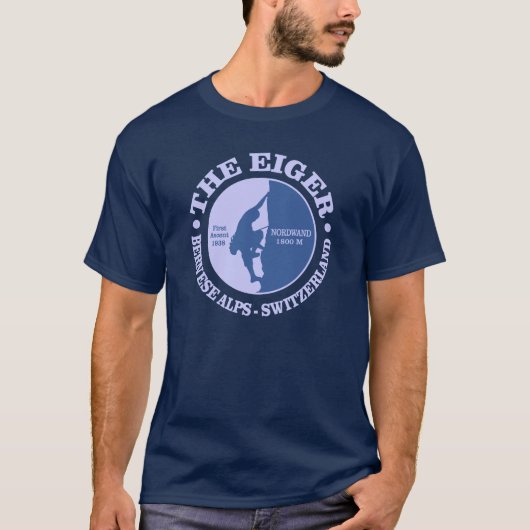 Der Eiger T-Shirt (Vorderseite)
