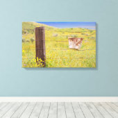 Der Eimer! Leinwanddruck (Insitu (Holzboden))