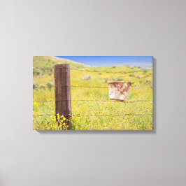 Der Eimer! Leinwanddruck