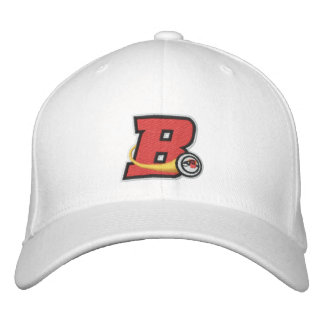 Der Eimerhut Bestickte Baseballkappe