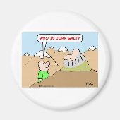 der ein beliebter Objektivismus ist Magnet (Vorne)