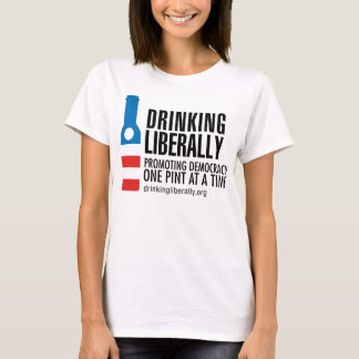 Der ein T - Shirt der Liter-Frauen