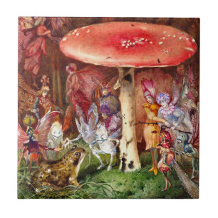 Der Eindringling John Anster Fitzgerald Fliese