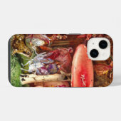 Der Eindringling John Anster Fitzgerald iPhone Hülle (Rückseite (Horizontal))