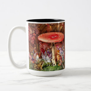 Der Eindringling John Anster Fitzgerald Zweifarbige Tasse