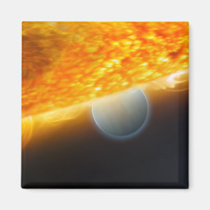 Der Eindruck 3 eines Künstlers Magnet