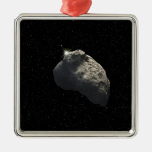 Der Eindruck eines Künstlers Ornament Aus Metall